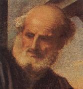 TIZIANO Vecellio Madonna with Saints and Members of the Pesaro Family (detail) seg oil painting
